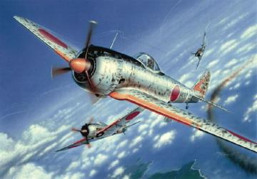 Nakajima Ki-43-II Ko Hajabusa / Oscar &middot; SH 72170 &middot;  Special Hobby &middot; 1:72