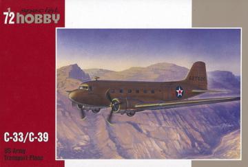 C-33 / C39 · SH 72176 ·  Special Hobby · 1:72