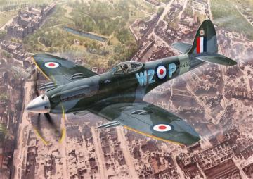 Supermarine Spitfire Mk.24 &middot; SH 72233 &middot;  Special Hobby &middot; 1:72