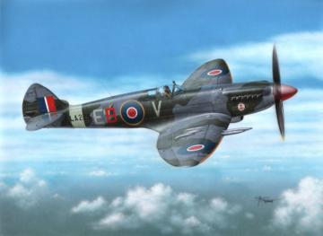 Spitfire F Mk 21 Post WWII Service &middot; SH 72249 &middot;  Special Hobby &middot; 1:72