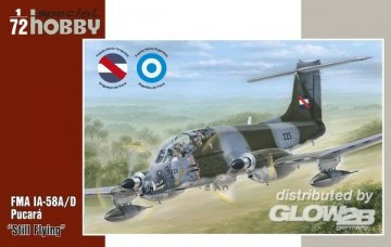 FMA IA-58A/D Pucar Still Flying · SH 72288 ·  Special Hobby · 1:72