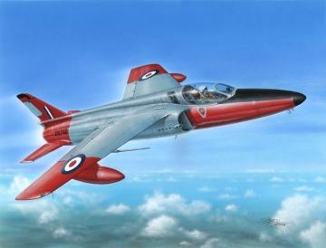Folland Gnat f Mk.I British Single Seater · SH 72322 ·  Special Hobby · 1:72