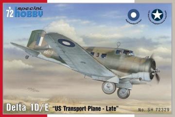 Delta 1D/E US Transport plane &middot; SH 72329 &middot;  Special Hobby &middot; 1:72