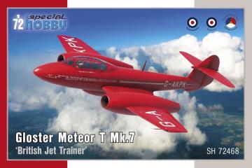Gloster Meteor T Mk.7 British Jet Trainer · SH 72468 ·  Special Hobby · 1:72