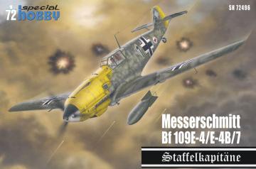 Messerschmitt Bf 109E-4/7 - Staffelkapit�n &middot; SH 72496 &middot;  Special Hobby &middot; 1:72