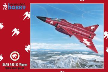 AJ-37 Viggen - Show Must Go On · SH 72497 ·  Special Hobby · 1:72