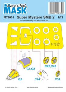 SMB-2 Super Mystere - Mask &middot; SH M72001 &middot;  Special Hobby &middot; 1:72