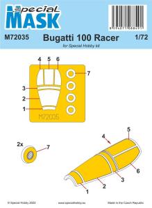 Bugatti 100 MASK · SH M72035 ·  Special Hobby · 1:72