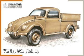 VW type 825 Pick Up &middot; SH SA35007 &middot;  Special Hobby &middot; 1:35