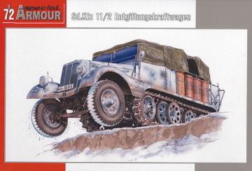 Sd.Kfz. 11/2 Entgiftungskraftwagen &middot; SH SA72010 &middot;  Special Hobby &middot; 1:72