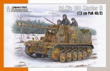 Sd.Kfz 131 Marder II (7,5 cm PaK 40/2) · SH SA72020 ·  Special Hobby · 1:72