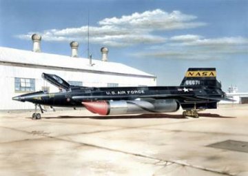 X-15A-2 with Ground Dolly &middot; SH SH32031 &middot;  Special Hobby &middot; 1:32