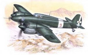 IMAM (Romeo) Ro.57 bis · SH SH72045 ·  Special Hobby · 1:72