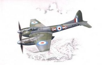 De Havilland DH. 103 Hornet F. MK. 3/4 · SH SH72054 ·  Special Hobby · 1:72