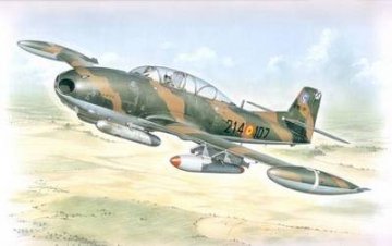 Hispano Aviacion HA-220 Super Saeta &middot; SH SH72068 &middot;  Special Hobby &middot; 1:72
