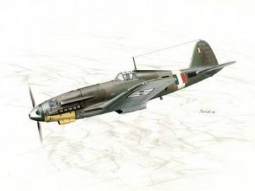 Fiat G.55 Centauro Serie I &middot; SH SH72087 &middot;  Special Hobby &middot; 1:72