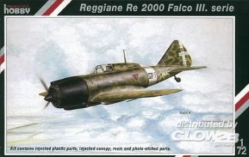 Reggiane Re 2000 Falco III.serie &middot; SH SH72098 &middot;  Special Hobby &middot; 1:72