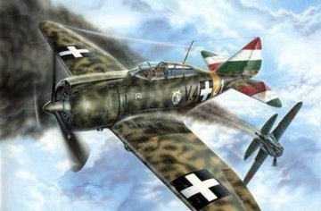 Reggiane Re 2000 I. Serie &middot; SH SH72101 &middot;  Special Hobby &middot; 1:72
