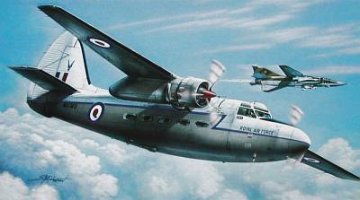 Percoval Pembroke ��Cold War�� &middot; SH SH72105 &middot;  Special Hobby &middot; 1:72