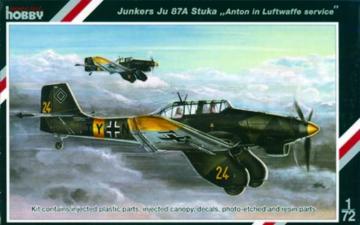 Junkers Ju 87 A Stuka Anton in Luftwaffe service &middot; SH SH72136 &middot;  Special Hobby &middot; 1:72