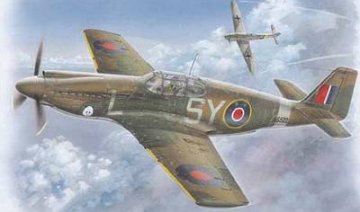 Mustang Mk. I &middot; SH SPH72041 &middot;  Special Hobby &middot; 1:72