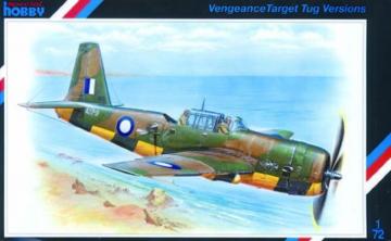 Vengeance Target Tug Versions · SH SPH72042 ·  Special Hobby · 1:72