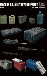 U.S.Military Equipment · TMO 72001 ·  T-Model · 1:72