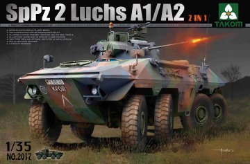 Bundeswehr SpPz 2 Luchs A1/A2 2 in 1 &middot; TAK 2017 &middot;  Takom &middot; 1:35