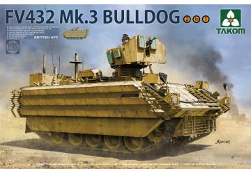 British APC FV432 Mk.3 Bulldog 2 in 1 · TAK 2067 ·  Takom · 1:35