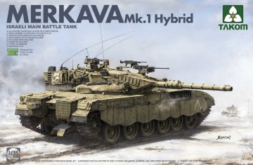 Israeli Main Battle Tank Mekava 1 Hybrid · TAK 2079 ·  Takom · 1:35