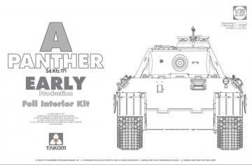 Panther A - Sd.Kfz 171 - Early Production &middot; TAK 2097 &middot;  Takom &middot; 1:35