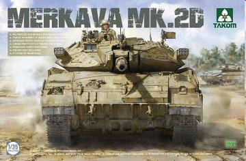 Merkava 2D Israel Defence Forces Battle Tank · TAK 2133 ·  Takom · 1:35