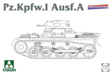 Pz.Kpfw.I Ausf.A Limited edition · TAK 2145A · Takom · 1:35 Pz.Kpfw.I Ausf.A Limited edition · TAK 2145A · Takom · 1:35