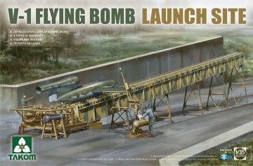 V-1 Flying Bomb Launch Site · TAK 2152 ·  Takom · 1:35