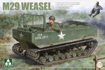 M29 Weasel &middot; TAK 2167 &middot;  Takom &middot; 1:35