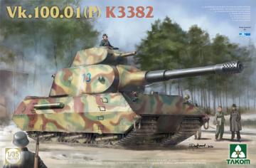 Vk.100.01(p) k3382 · TAK 2187 ·  Takom · 1:35