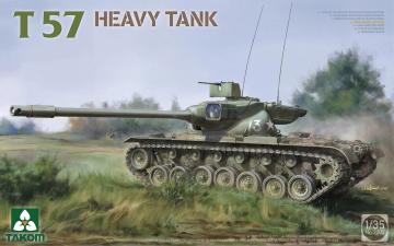 T57 Heavy Tank · TAK 2203 · Takom · 1:35 T57 Heavy Tank · TAK 2203 · Takom · 1:35