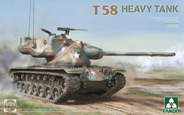 T58 Heavy Tank &middot; TAK 2204 &middot;  Takom &middot; 1:35
