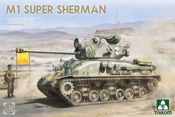 M1 Super Sherman &middot; TAK 2206 &middot;  Takom &middot; 1:35
