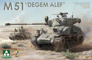 M51 DEGEM ALEF &middot; TAK 2208 &middot;  Takom &middot; 1:35