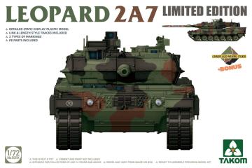 Leopard 2A7 · TAK 5011X ·  Takom · 1:72
