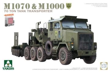 M1070 & M1000 70 Ton Tank Transporter &middot; TAK 5021 &middot;  Takom &middot; 1:72
