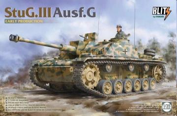 StuG.III Ausf.G - Early production · TAK 8004 ·  Takom · 1:35