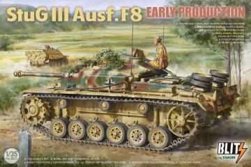 StuG III Ausf. F8 Early · TAK 8013 ·  Takom · 1:35