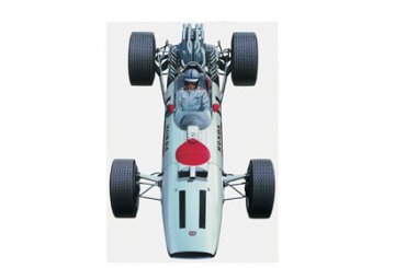 Honda RA273 m. Phototzteilen · TA 12032 ·  Tamiya · 1:12