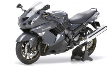 Kawasaki ZZR 1400 · TA 14111 ·  Tamiya · 1:12