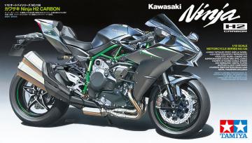 Kawasaki Ninja H2 Carbon · TA 14136 ·  Tamiya · 1:12