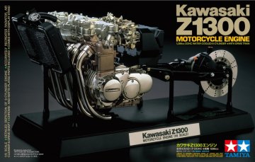 Motor Kawasaki Z1300 · TA 16023 ·  Tamiya · 1:6