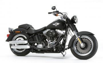 Harley-Davidson Fat Boy Lo FLSTFB · TA 16041 ·  Tamiya · 1:6