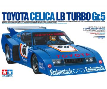 Toyota Celica LB Turbo Gr.5 · TA 20072 ·  Tamiya · 1:20